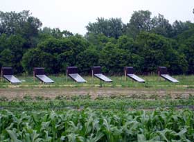 passive solar dehydrators